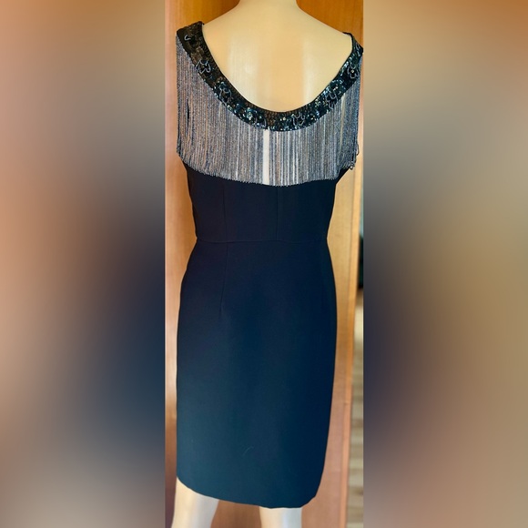 MARLENE BIRGER  Elegant Sequined and Beaded LBD in Size 38/S/6 - Picture 1 of 14